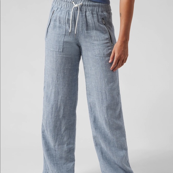 Athleta Pants - Cabo Womens Wide Leg Pant